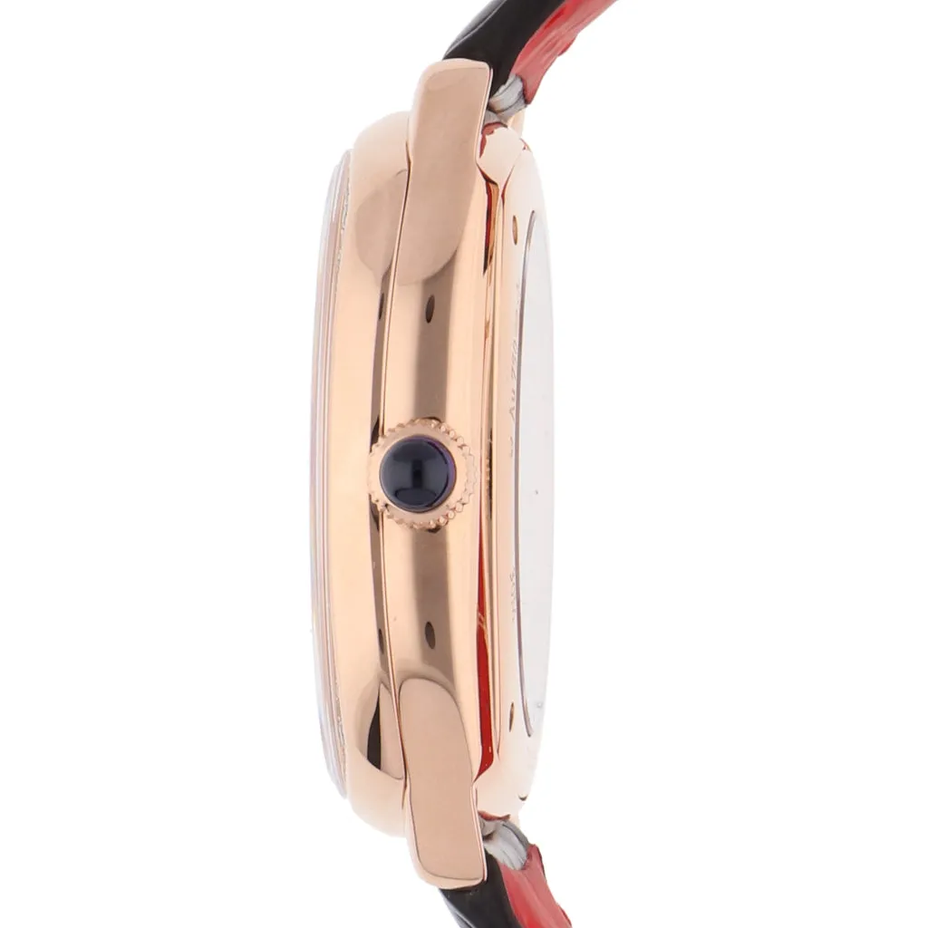 Reloj Zenith para caballero modelo Star Moonphase Heritage caja en oro rosa 18 kilates.