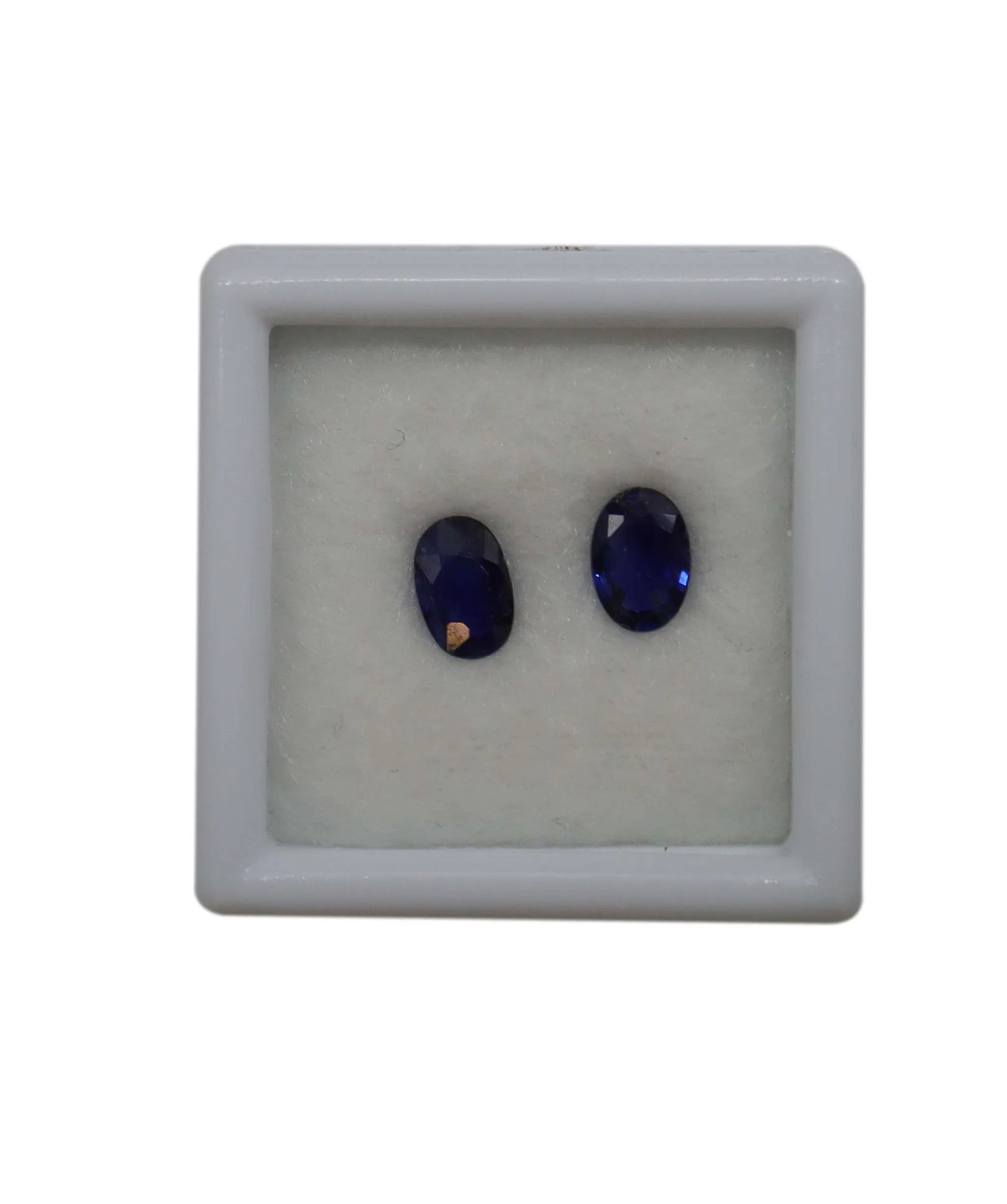 Royal Blue Sapphire 1.10cts Heat/Natural - MS8711-2