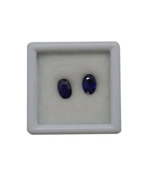 Royal Blue Sapphire 1.10cts Heat/Natural - MS8711-2