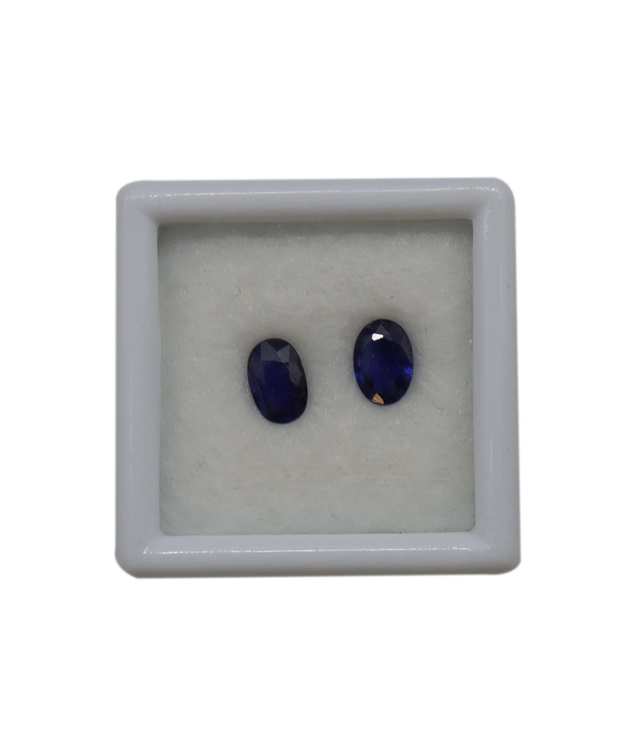 Royal Blue Sapphire 1.10cts Heat/Natural - MS8711-2