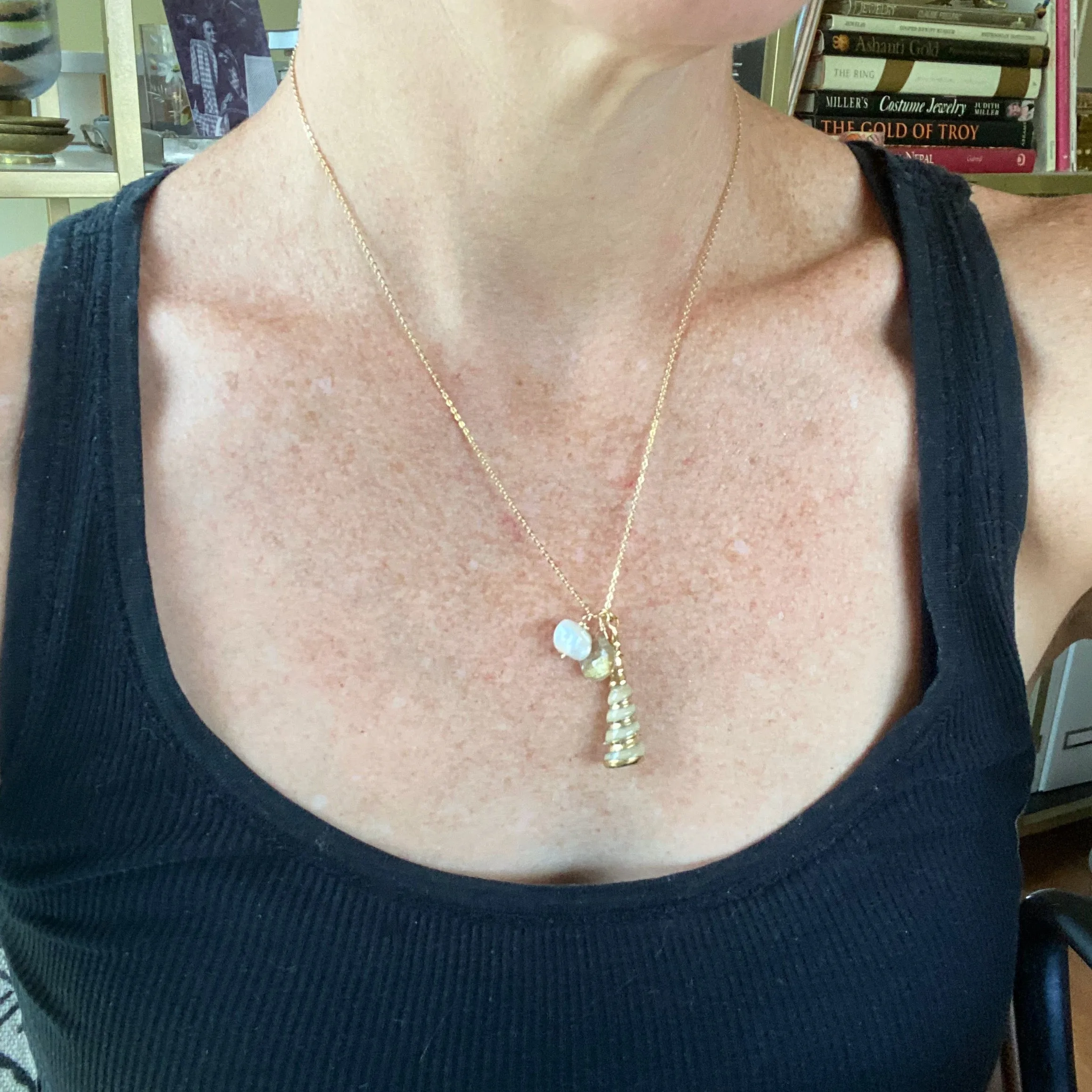 Seashell JuJu Necklace