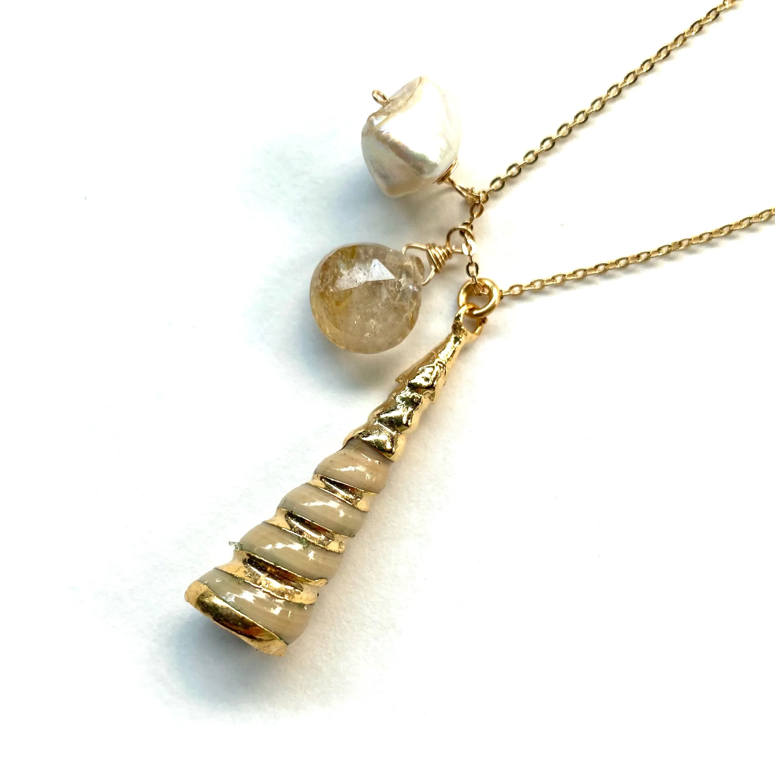 Seashell JuJu Necklace