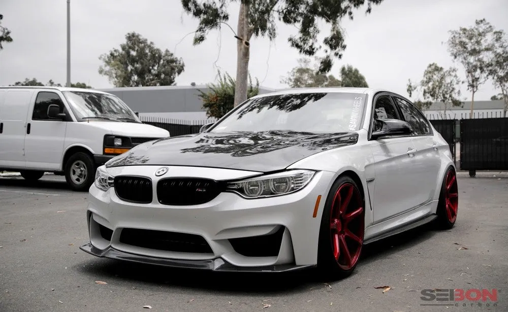 SEIBON Carbon Fiber Hood BMW F80 M3 / F82 M4 (2015-2020) OEM Style