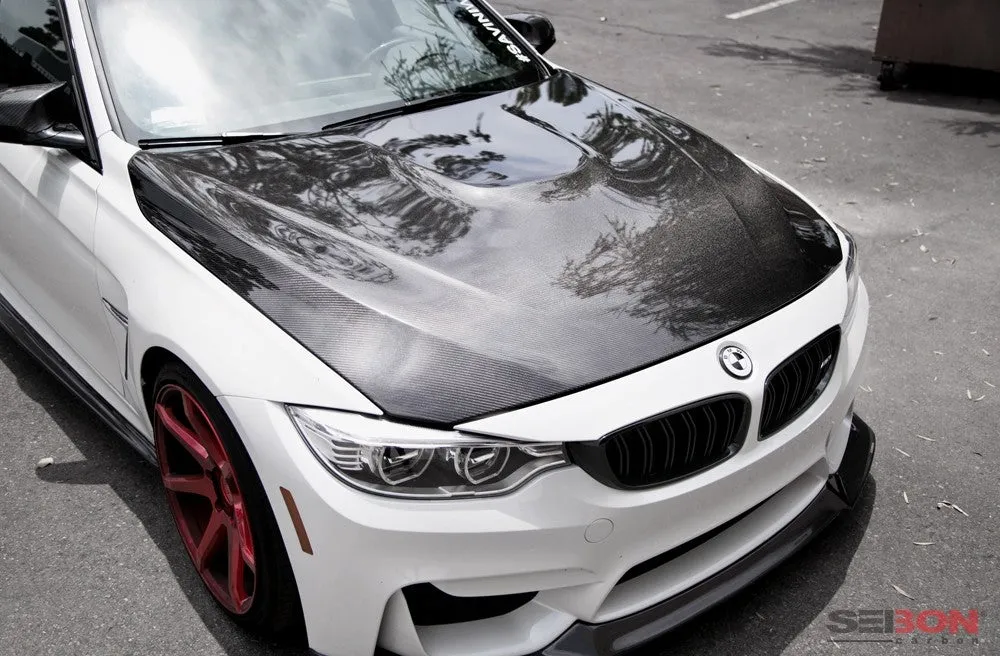 SEIBON Carbon Fiber Hood BMW F80 M3 / F82 M4 (2015-2020) OEM Style