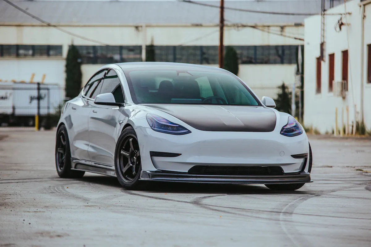 SEIBON Carbon Fiber Hood Tesla Model 3 (2017-2020) OEM Style