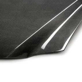 SEIBON Carbon Fiber Hood VW Golf / Golf GTI / Golf R MK6 (10-14) DV Vented/TM/OEM Style