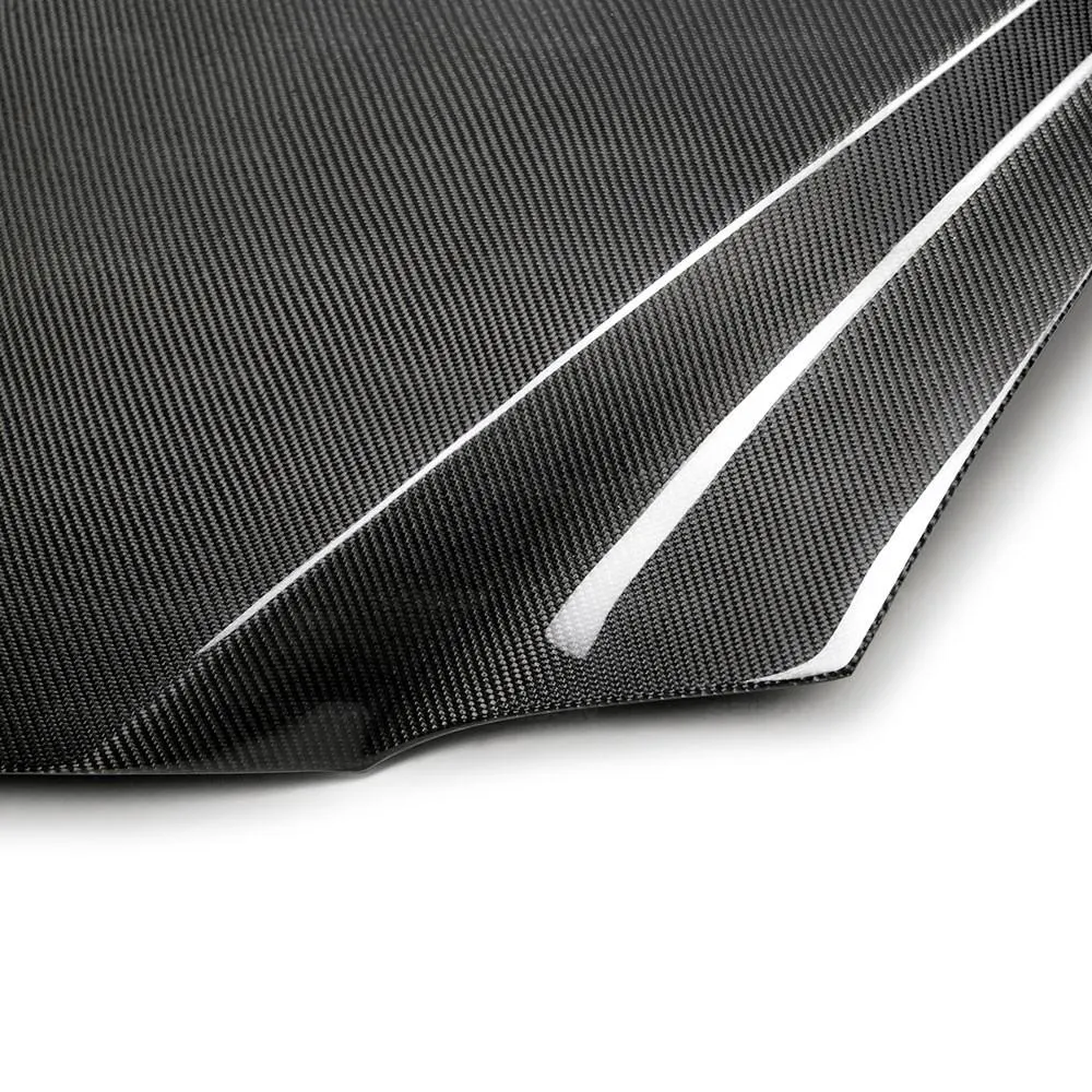 SEIBON Carbon Fiber Hood VW Golf / Golf GTI / Golf R MK6 (10-14) DV Vented/TM/OEM Style