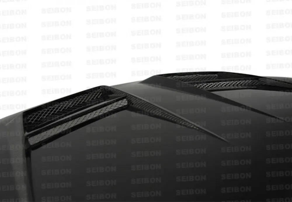 SEIBON Carbon Fiber Hood VW Golf / Golf GTI / Golf R MK6 (10-14) DV Vented/TM/OEM Style
