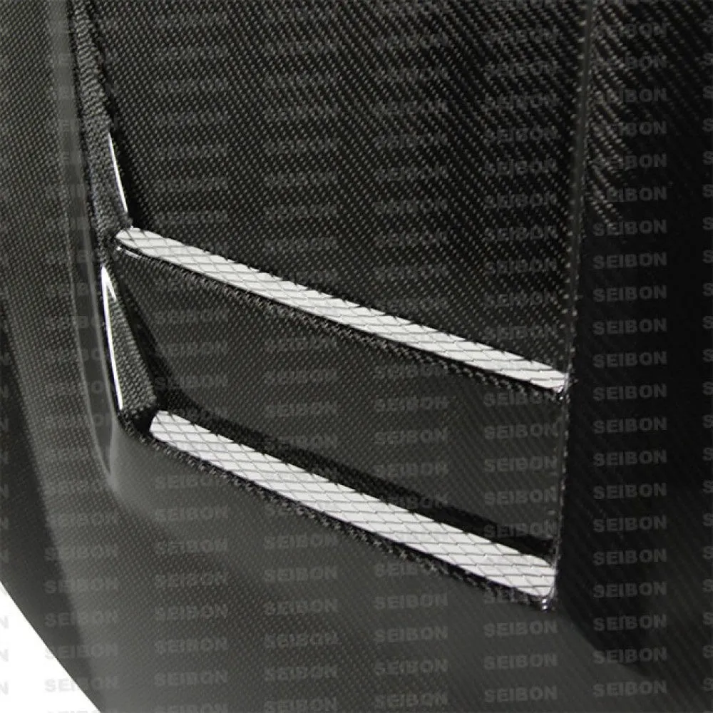 SEIBON Carbon Fiber Hood VW Golf / Golf GTI / Golf R MK6 (10-14) DV Vented/TM/OEM Style