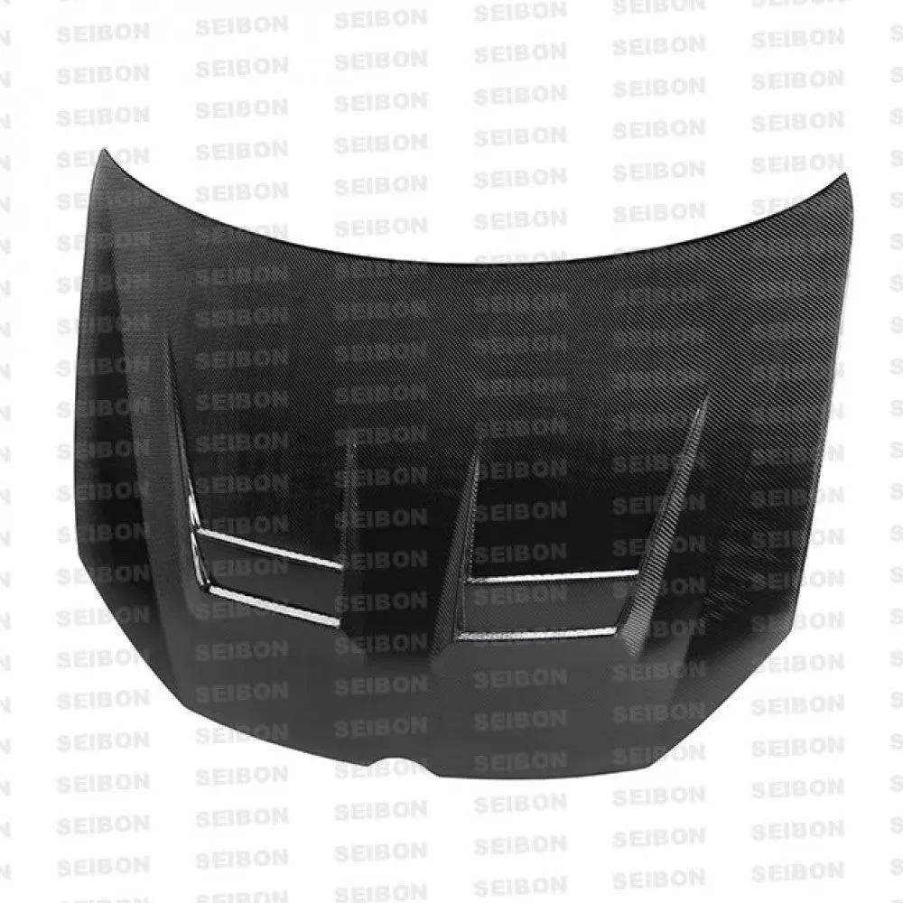 SEIBON Carbon Fiber Hood VW Golf / Golf GTI / Golf R MK6 (10-14) DV Vented/TM/OEM Style
