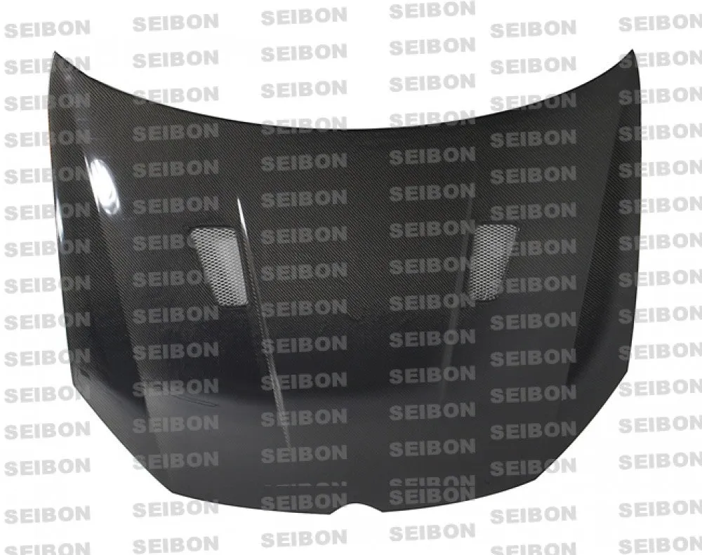 SEIBON Carbon Fiber Hood VW Golf / Golf GTI / Golf R MK6 (10-14) DV Vented/TM/OEM Style