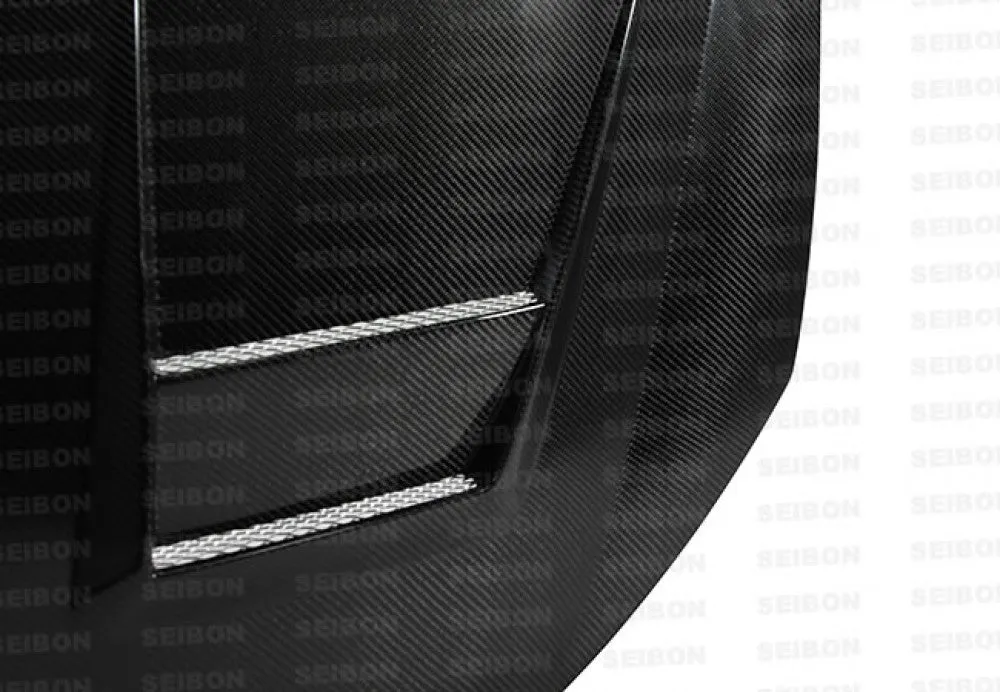 SEIBON Carbon Fiber Hood VW Golf / Golf GTI / Golf R MK6 (10-14) DV Vented/TM/OEM Style