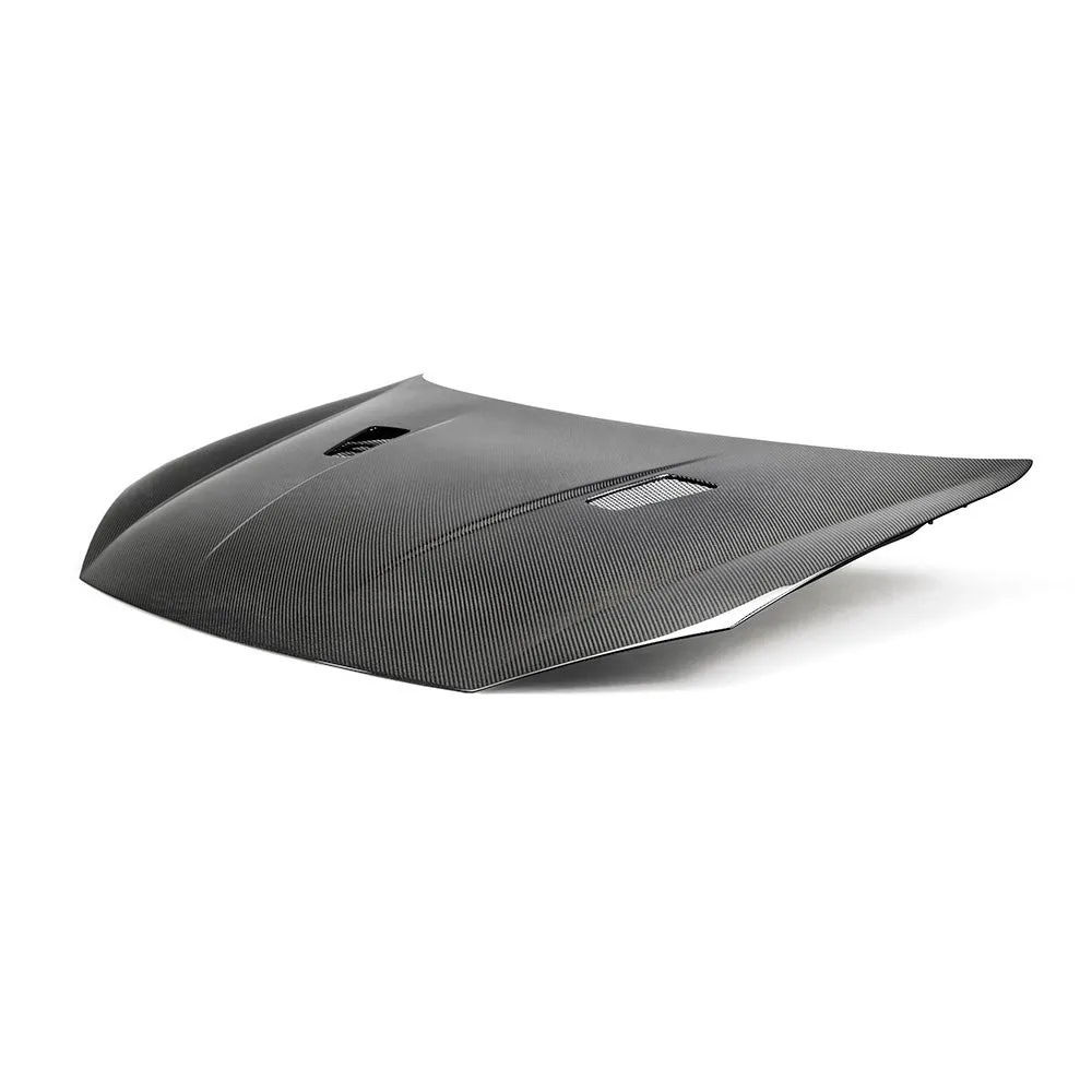 SEIBON Carbon Fiber Hood VW Golf / Golf GTI / Golf R MK6 (10-14) DV Vented/TM/OEM Style