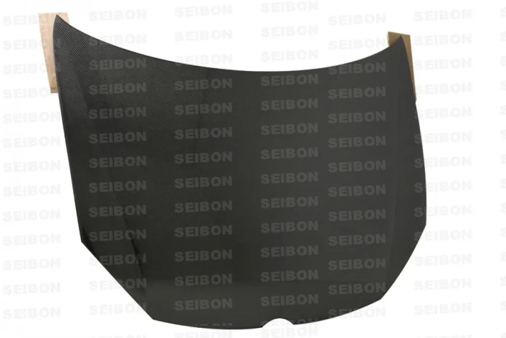 SEIBON Carbon Fiber Hood VW Golf / Golf GTI / Golf R MK6 (10-14) DV Vented/TM/OEM Style