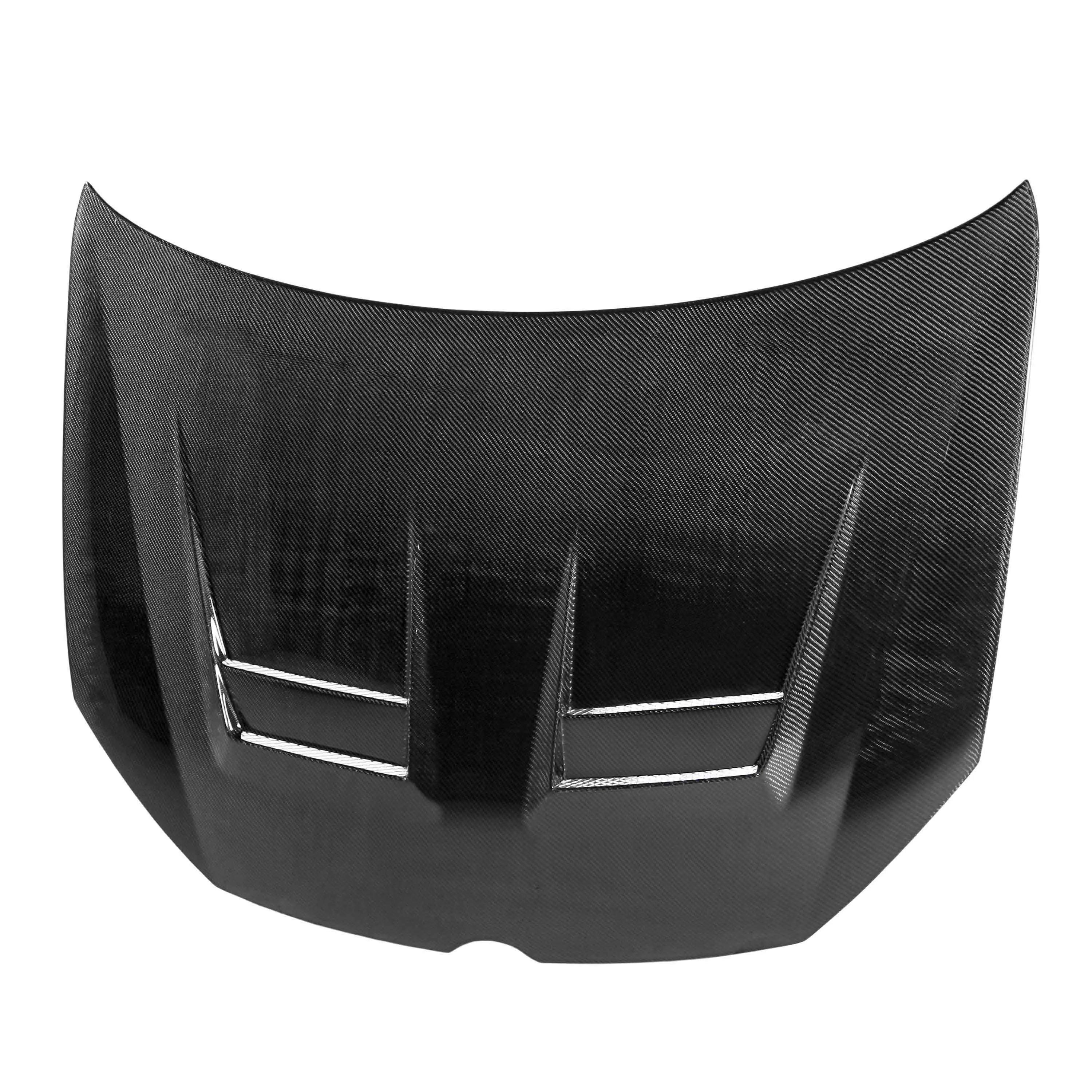 SEIBON Carbon Fiber Hood VW Golf / Golf GTI / Golf R MK6 (10-14) DV Vented/TM/OEM Style