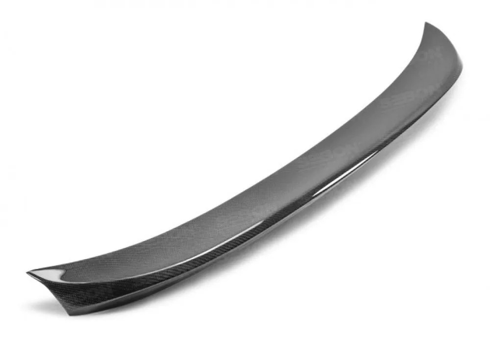 SEIBON Carbon Fiber Rear Spoiler BMW F30 3 Series / F80 M3 Sedan (2012-2018) C Style