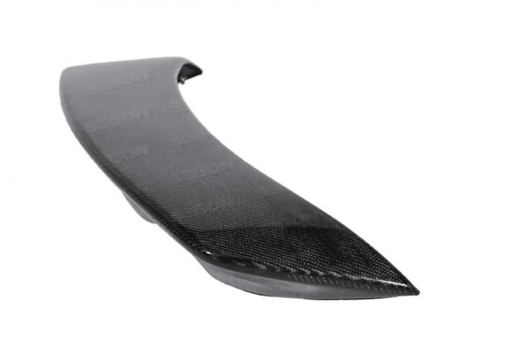 SEIBON Carbon Fiber Rear Spoiler Nissan 370Z (2009-2020) NN/NS/NSM/SR Style
