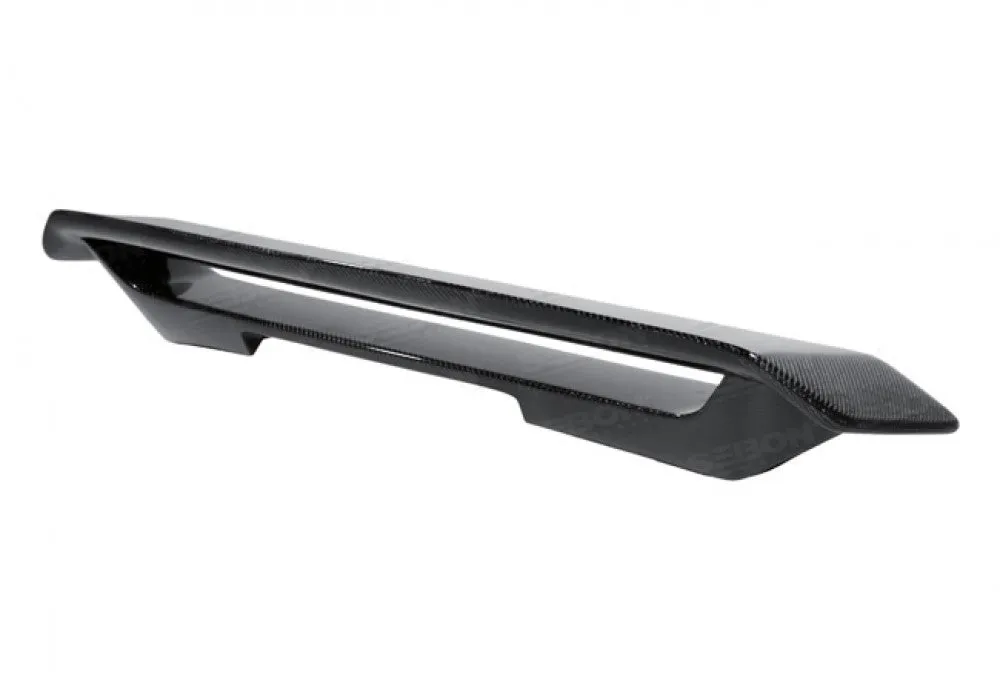 SEIBON Carbon Fiber Rear Spoiler Nissan 370Z (2009-2020) NN/NS/NSM/SR Style