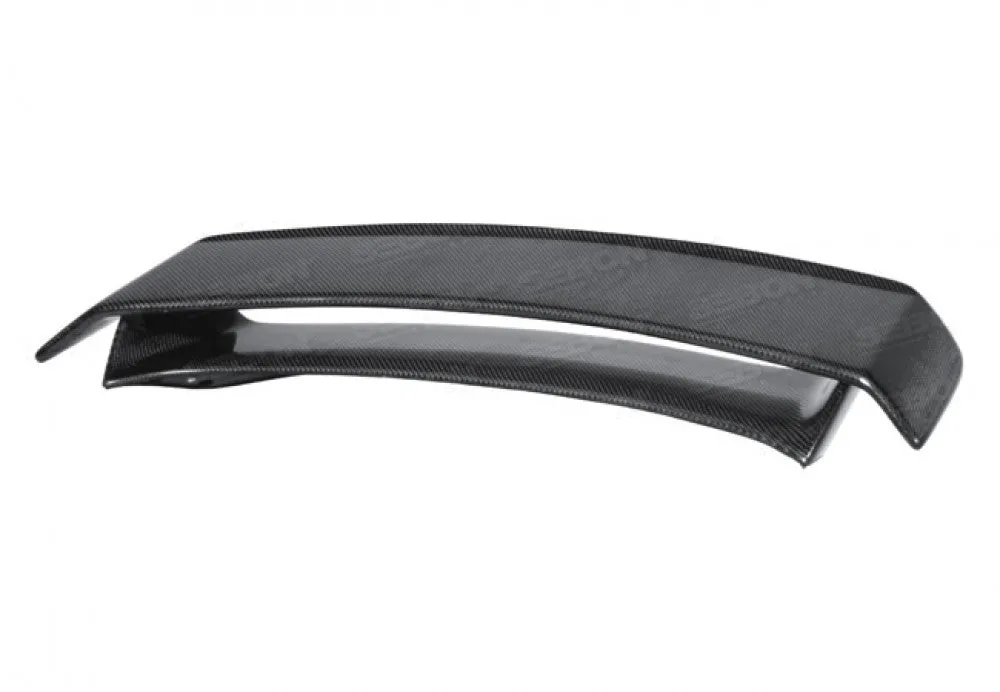 SEIBON Carbon Fiber Rear Spoiler Nissan 370Z (2009-2020) NN/NS/NSM/SR Style