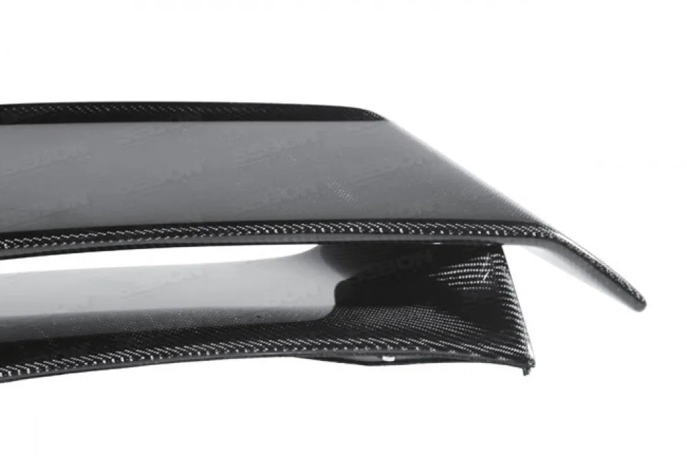 SEIBON Carbon Fiber Rear Spoiler Nissan 370Z (2009-2020) NN/NS/NSM/SR Style