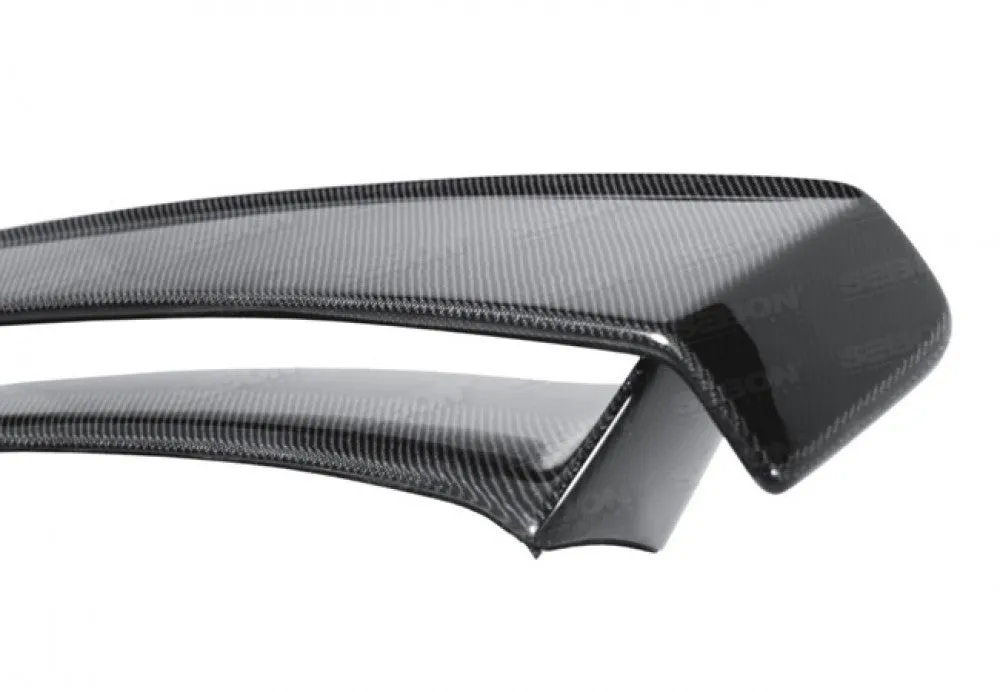 SEIBON Carbon Fiber Rear Spoiler Nissan 370Z (2009-2020) NN/NS/NSM/SR Style