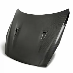 Seibon OEM-Style Carbon Fiber Hood (17  GT-R)