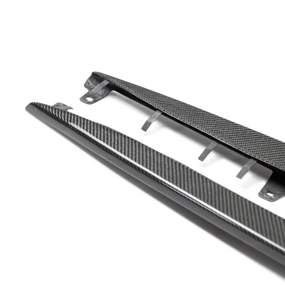 Seibon OEM-Style Carbon Fiber Side Skirts (20-21 GR Supra)