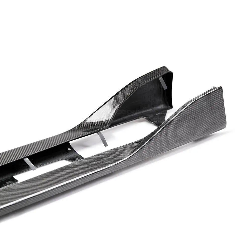Seibon OEM-Style Carbon Fiber Side Skirts (20-21 GR Supra)
