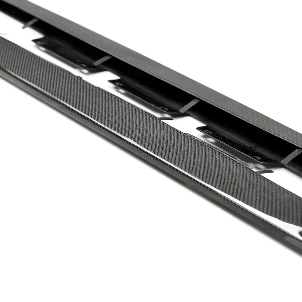 Seibon OEM-Style Carbon Fiber Side Skirts (20-21 GR Supra)