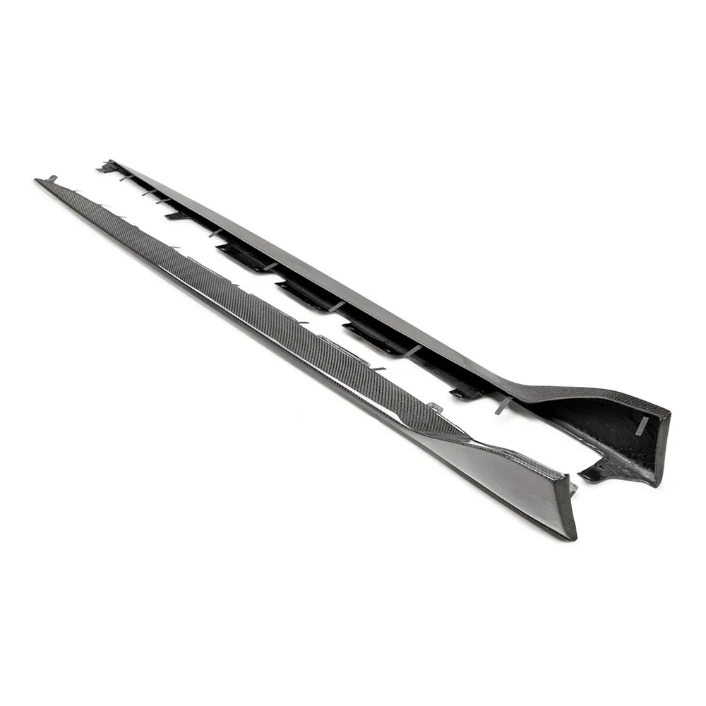 Seibon OEM-Style Carbon Fiber Side Skirts (20-21 GR Supra)