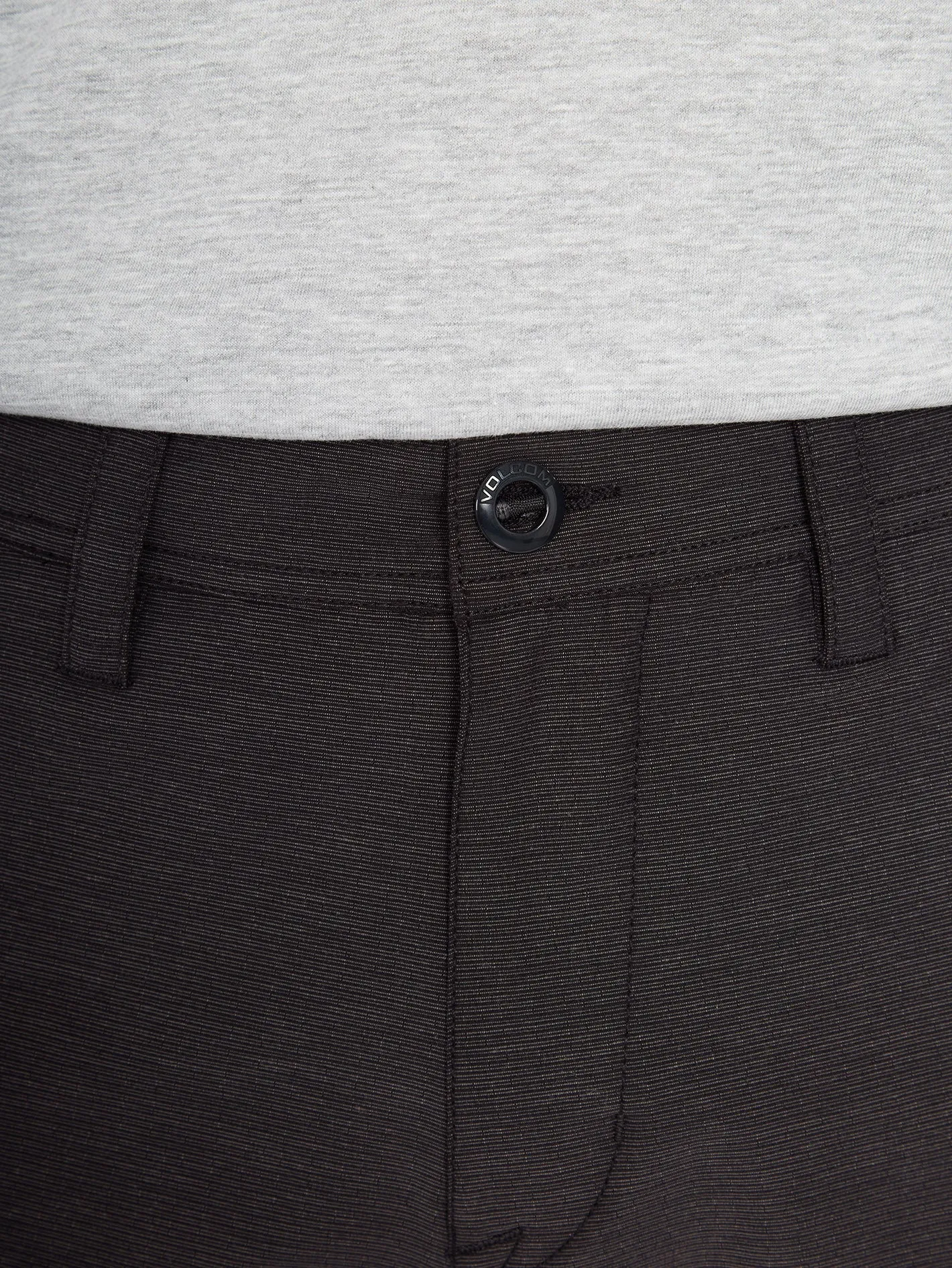 Slub Frickin Cross Shred 20" Hybrid Short - BLACK