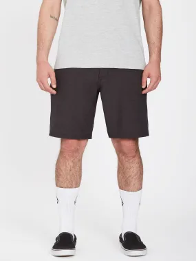Slub Frickin Cross Shred 20" Hybrid Short - BLACK