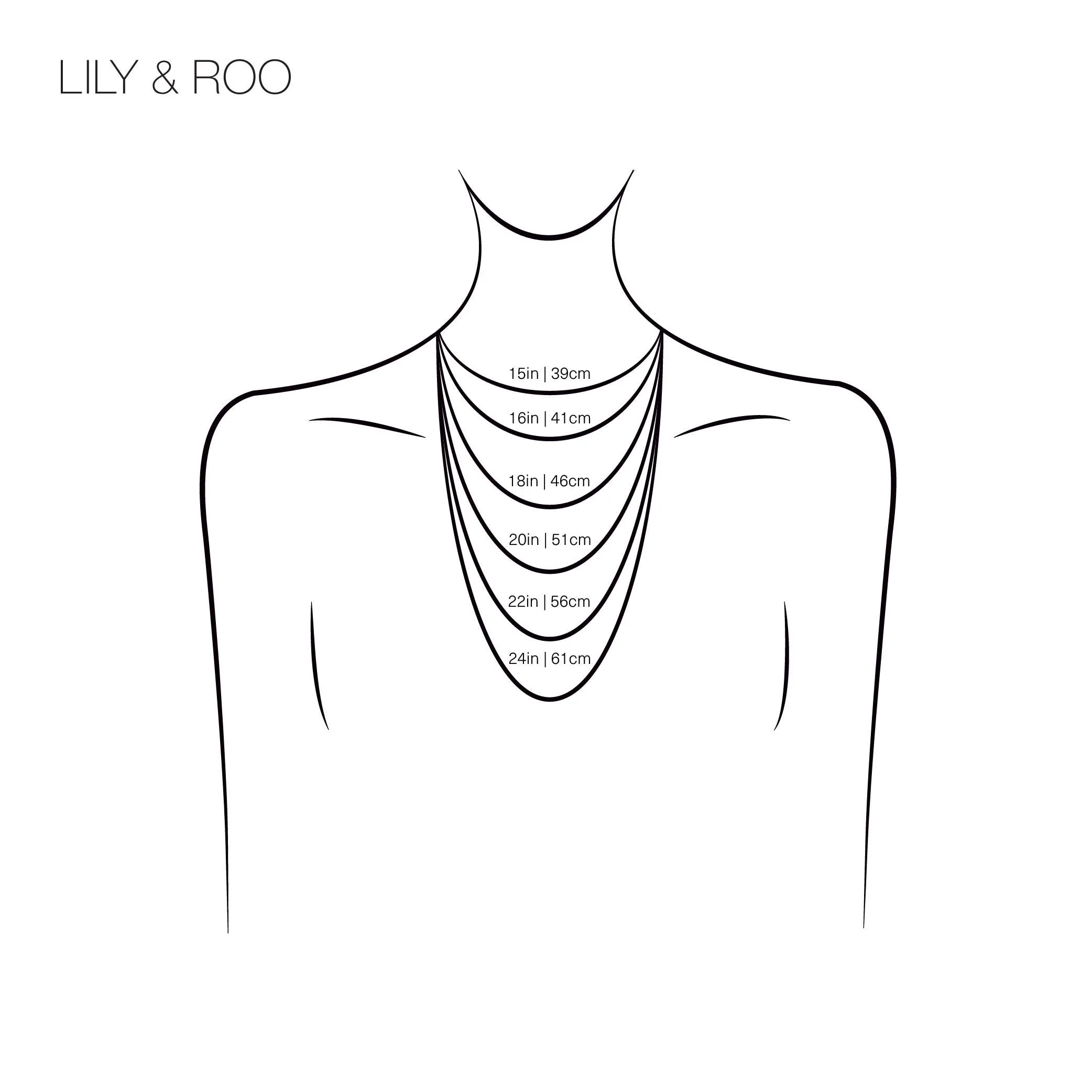 Solid White Gold Layered Pearl Necklace