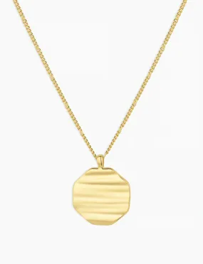 Sunset Necklace, Gold