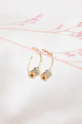 Sydney Delicate Hoop Earrings - Gold
