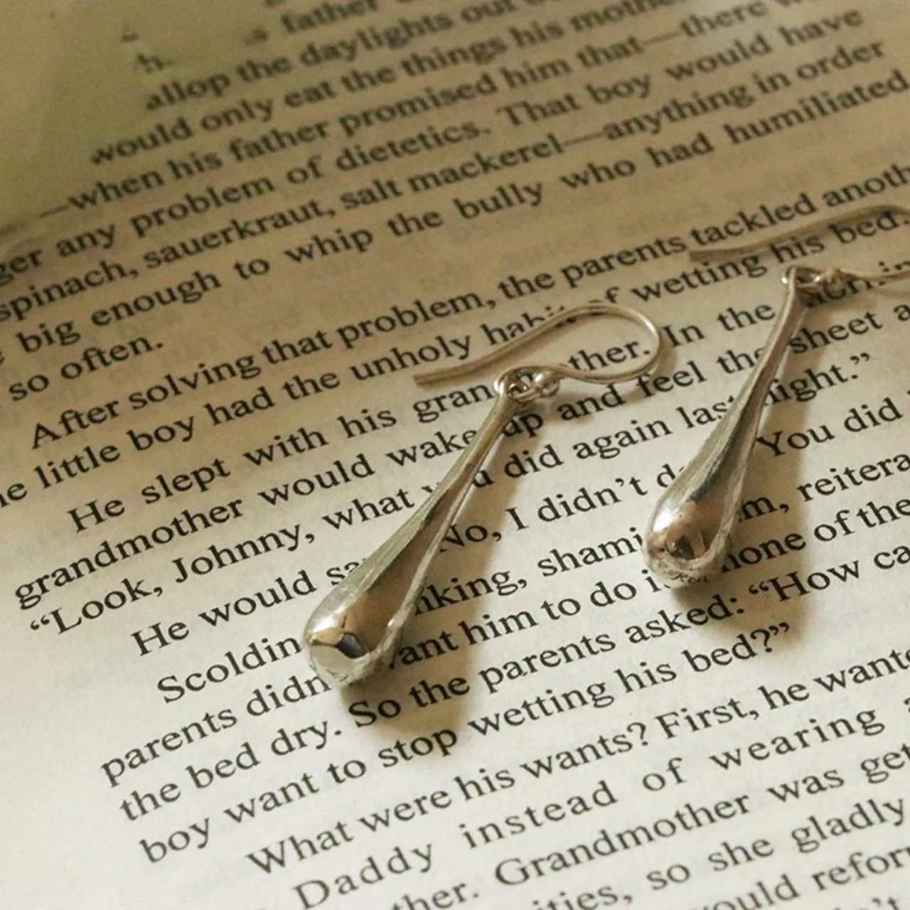 Teardrop Earrings
