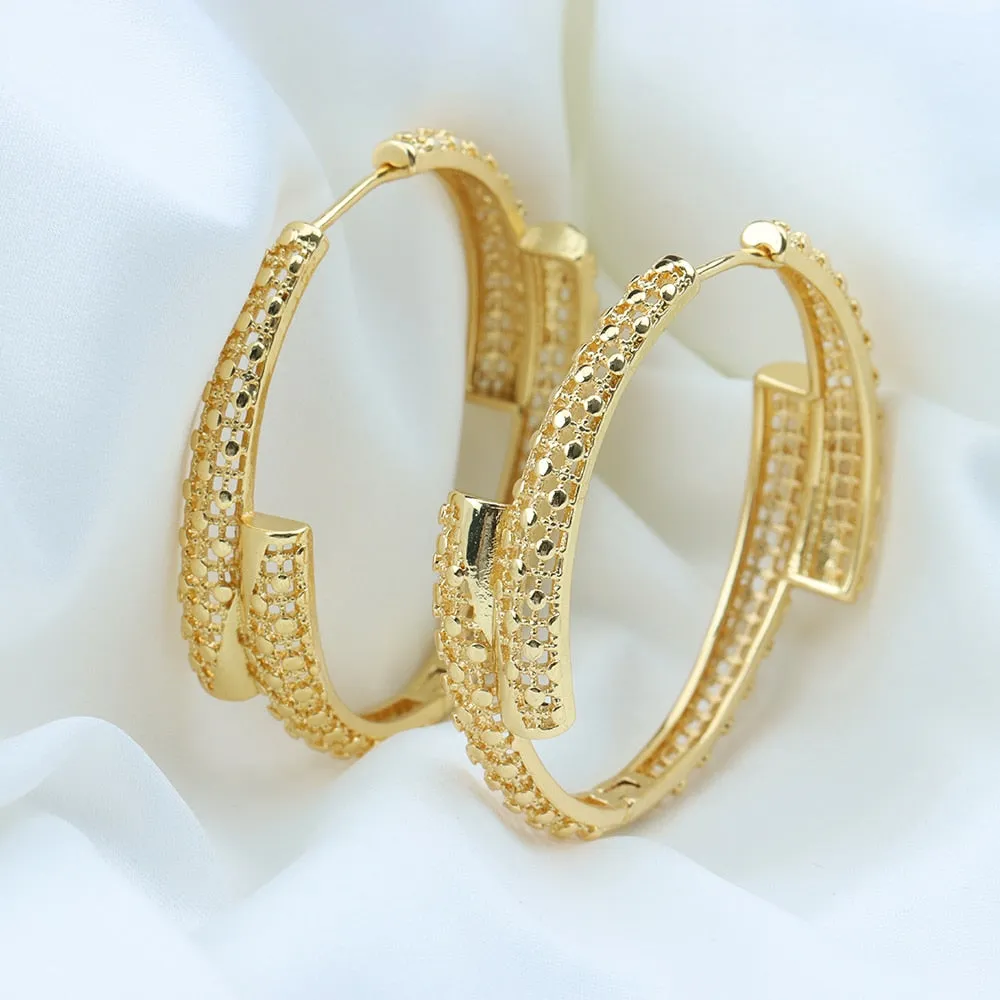 TEEK - Final Hoop Earrings