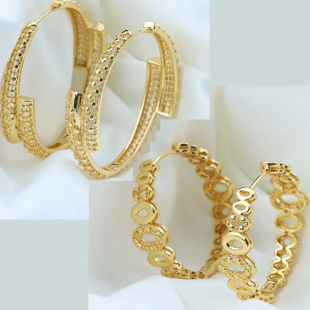 TEEK - Final Hoop Earrings