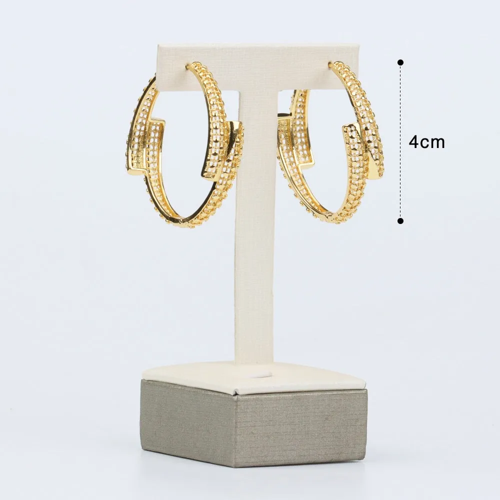 TEEK - Final Hoop Earrings