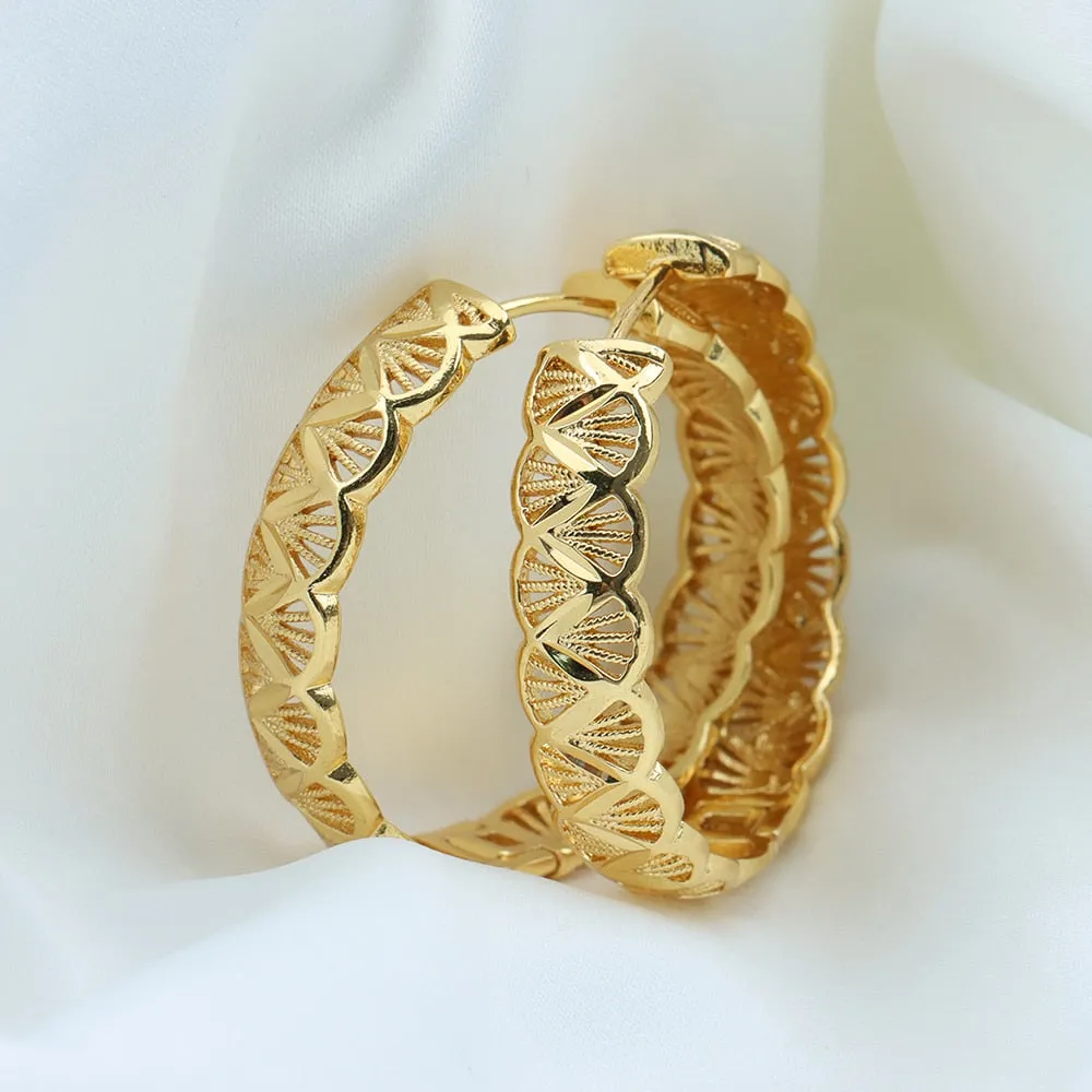 TEEK - Final Hoop Earrings