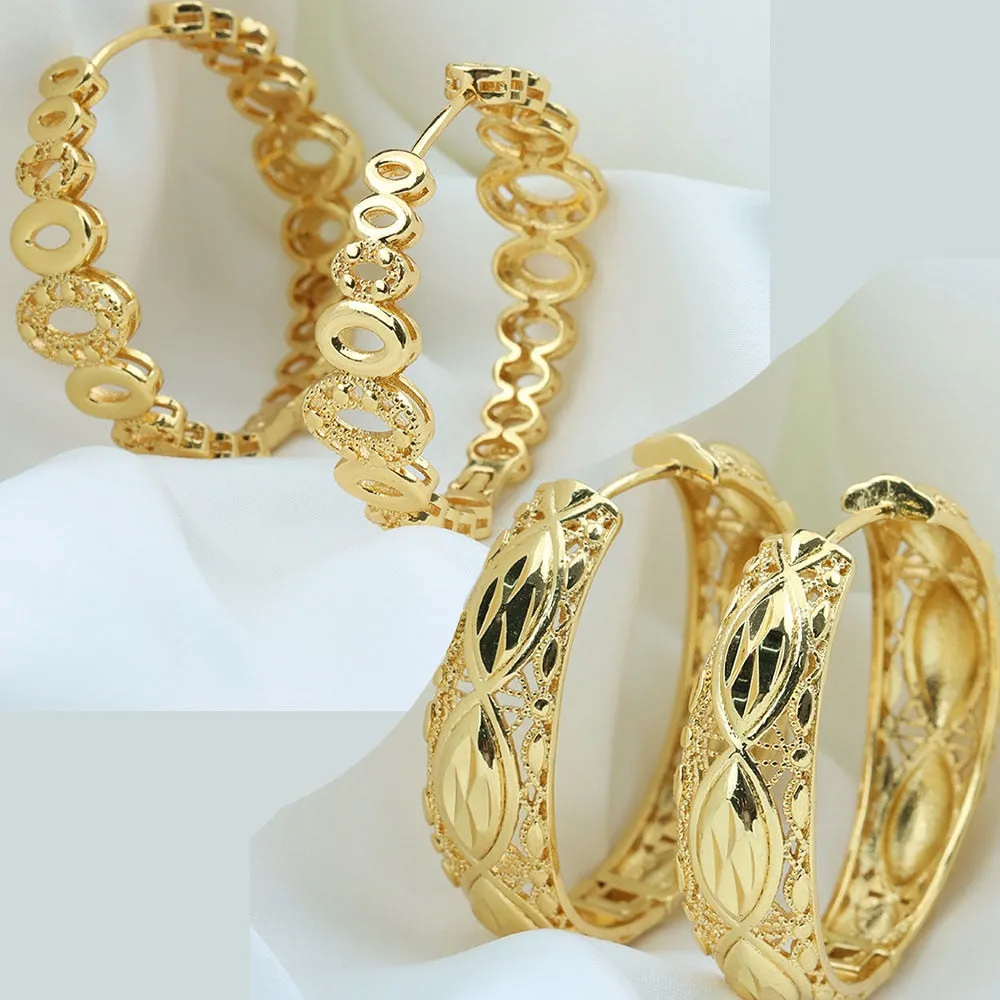 TEEK - Final Hoop Earrings