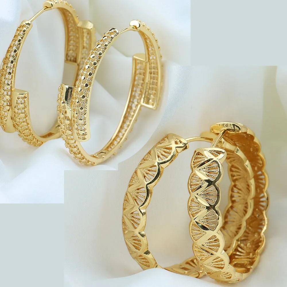 TEEK - Final Hoop Earrings