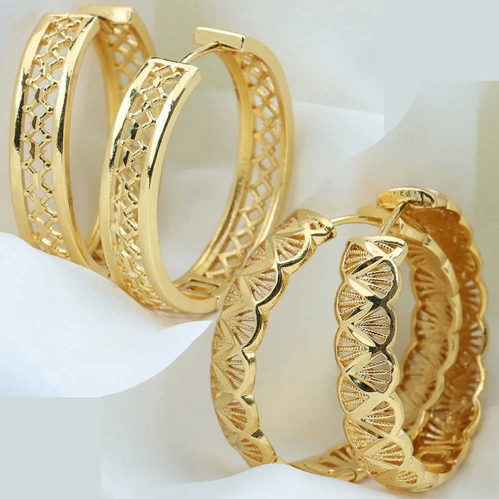 TEEK - Final Hoop Earrings