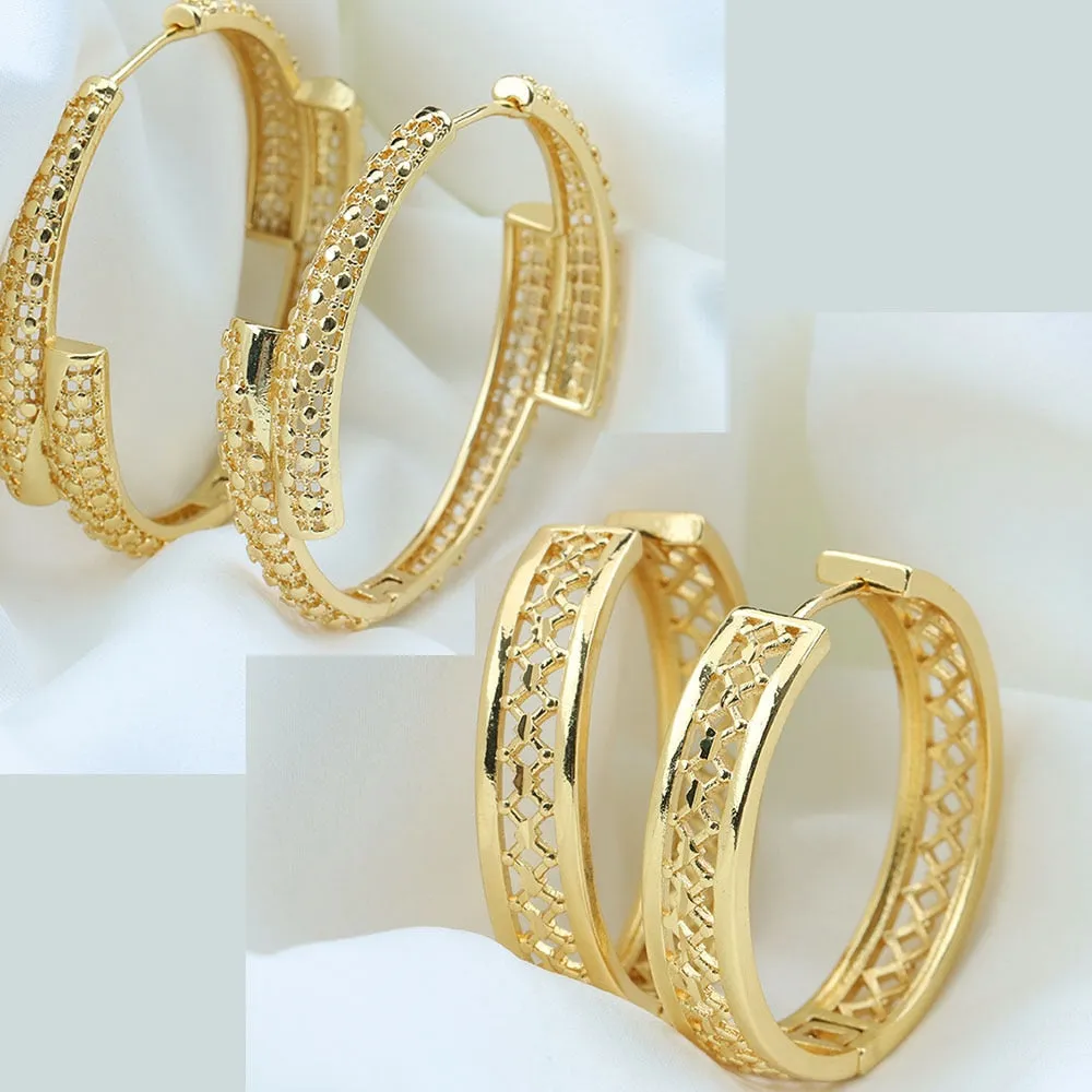 TEEK - Final Hoop Earrings