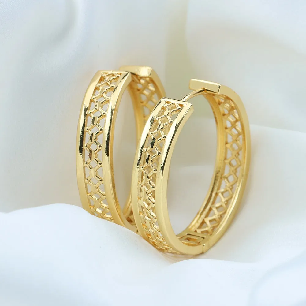TEEK - Final Hoop Earrings