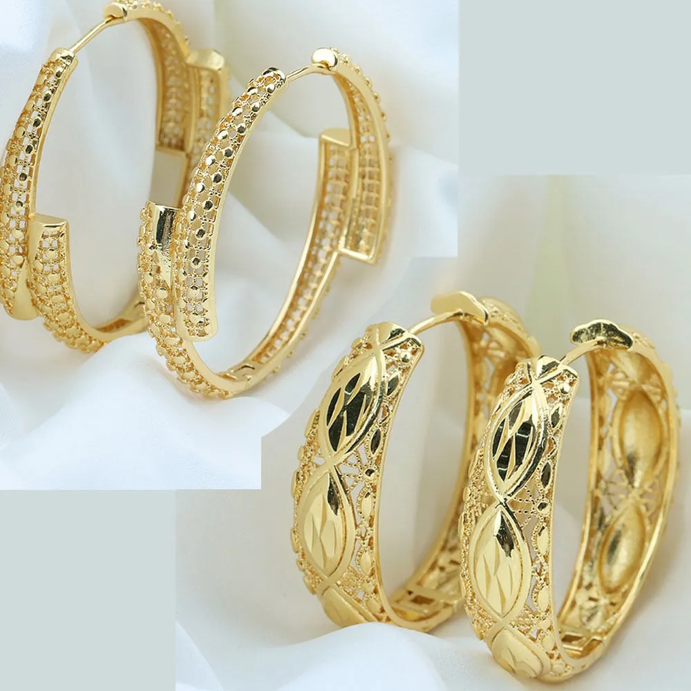 TEEK - Final Hoop Earrings
