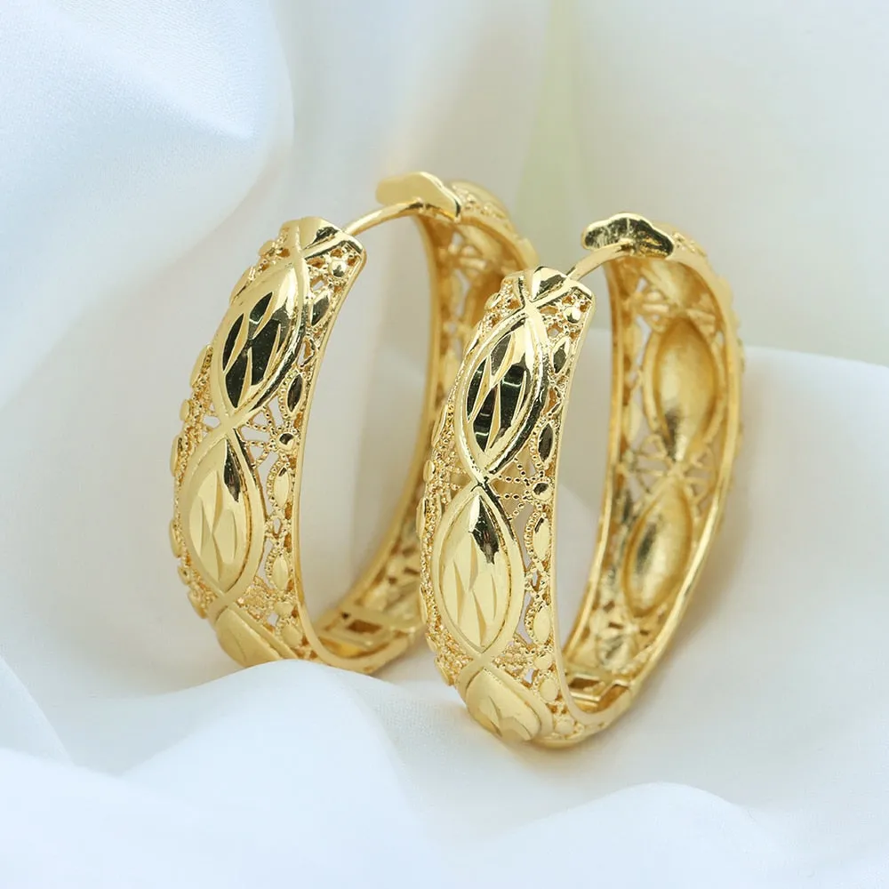 TEEK - Final Hoop Earrings