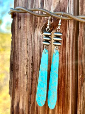 The Saguaro Summer Slab Earring
