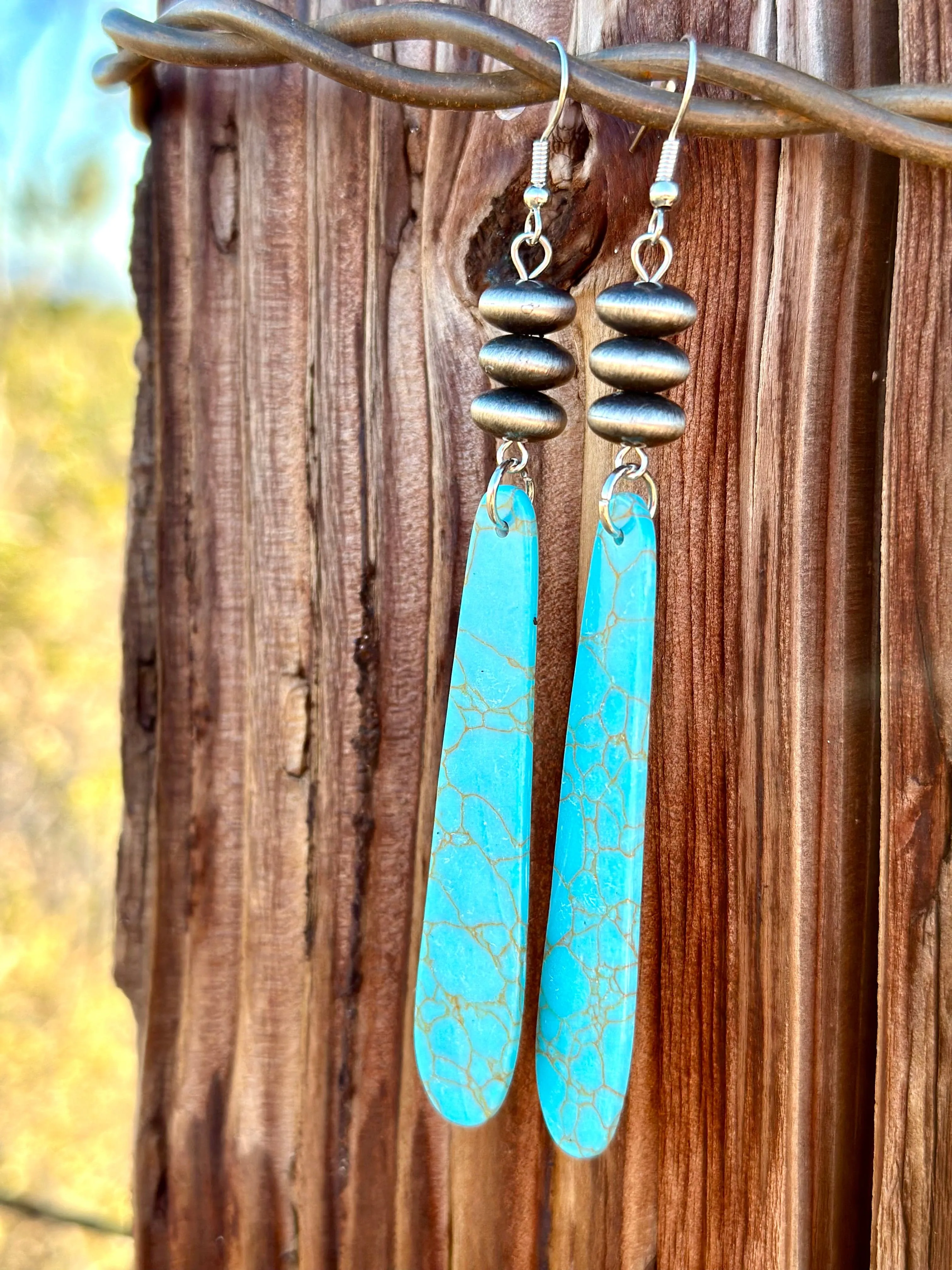 The Saguaro Summer Slab Earring