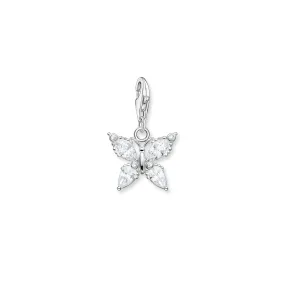 Thomas Sabo Charm Pendant Butterfly Silver
